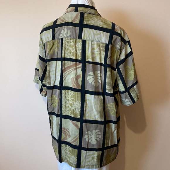 XL Boutique Exclusive Tori Richard Hawaiian SilK Shirt - Picture 2 of 15